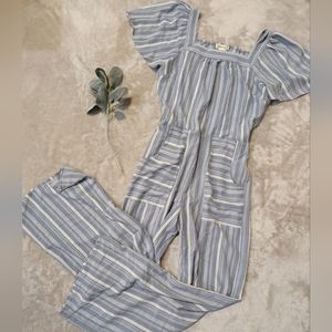 Jumpsuit striped